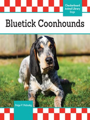 cover image of Bluetick Coonhounds